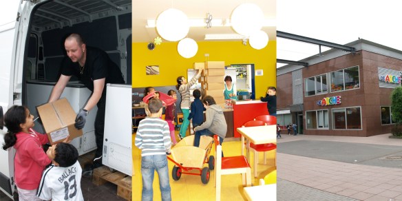 omnia concepts bei der Arche Frankfurt