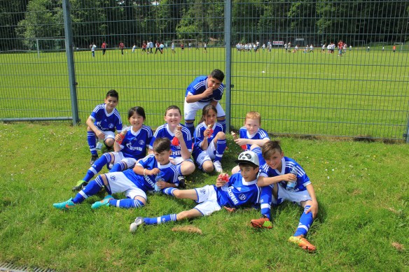 Kleiner Snack zwischendurch: Für die Teams hatten wir auch dieses Wochenende etwas Stärkung im Gepäck.