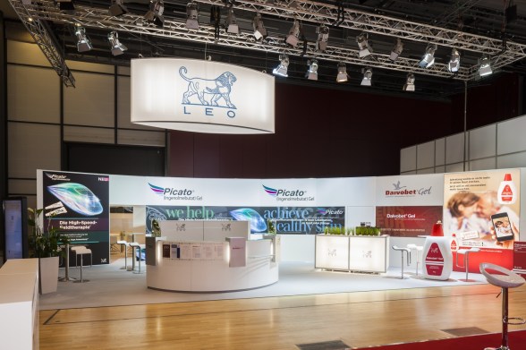 Leo Pharma Messestand