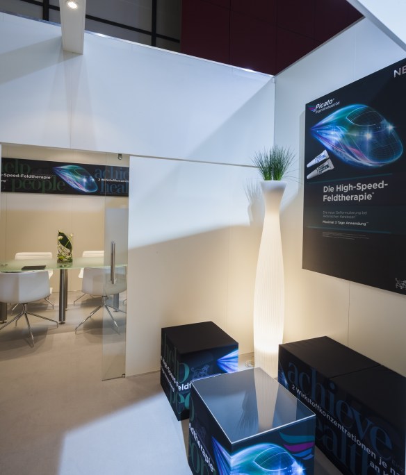 Leo Pharma Messestand