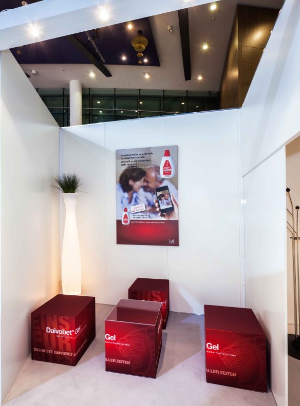 Leo Pharma Messestand