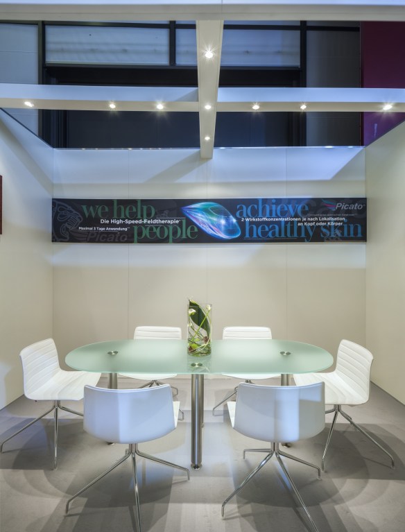 Leo Pharma Messestand