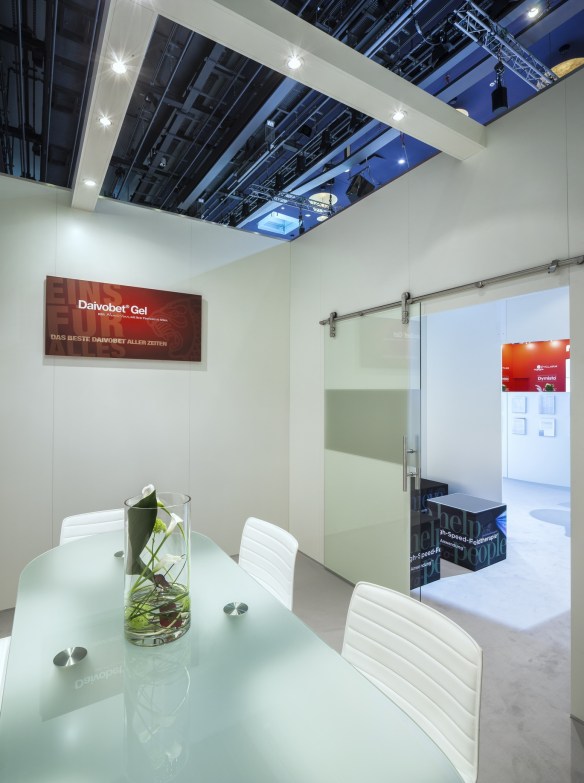 Leo Pharma Messestand