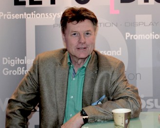 Gerhard Krämer auf der Wetec Messe Stuttgart