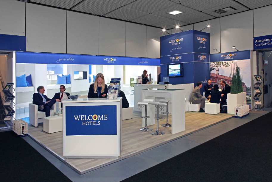 Welcome Hotels Panoramic Messestand
